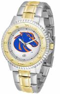 Boise State Broncos Competitor Two-Tone Men's Watch