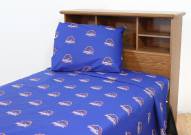 Boise State Broncos Dark Bed Sheets
