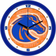 Boise State Broncos Dimension Wall Clock