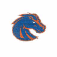 Boise State Broncos Distressed Logo Cutout Sign