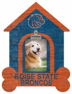 Boise State Broncos Dog Bone House Clip Frame