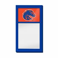 Boise State Broncos Dry Erase Note Board