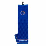 Boise State Broncos Embroidered Golf Towel