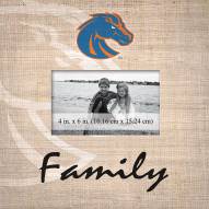 Boise State Broncos Family Picture Frame