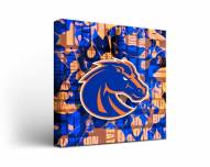 Boise State Broncos Fight Song Canvas Wall Art