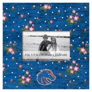Boise State Broncos Floral 10" x 10" Picture Frame