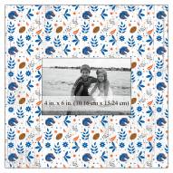 Boise State Broncos Floral Pattern 10" x 10" Picture Frame