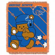 Boise State Broncos Fullback Baby Blanket