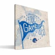 Boise State Broncos Gameday Vibes Canvas Print