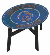 Boise State Broncos Heritage Logo Side Table