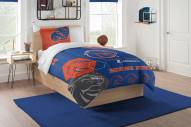 Boise State Broncos Hexagon Twin Comforter & Sham Set