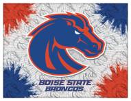 Boise State Broncos Logo Canvas Print