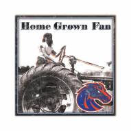 Boise State Broncos Home Grown 10" x 10" Sign