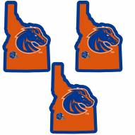 Boise State Broncos Home State Decal - 3 Pack
