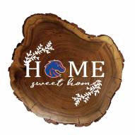 Boise State Broncos Home Sweet Home Wood Slab