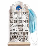 Boise State Broncos In This House Mask Holder