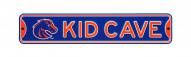 Boise State Broncos Kid Cave Street Sign
