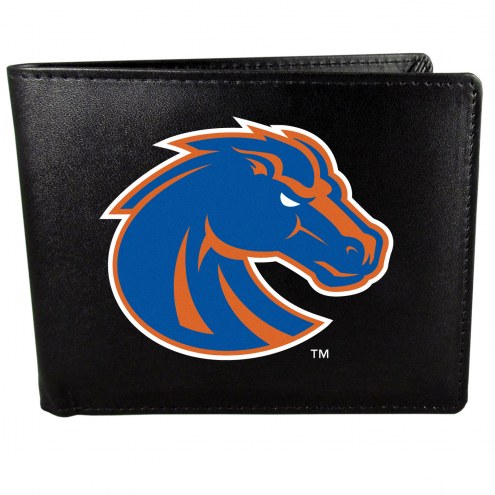Boise State Broncos Large Logo Bi-fold Wallet
