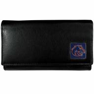 Boise State Broncos Leather Women's Wallet