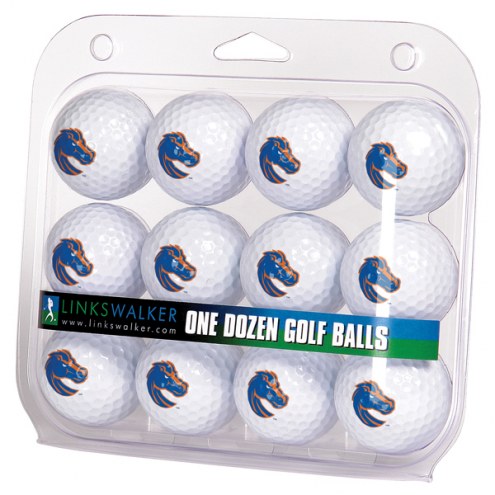 Boise State Broncos Dozen Golf Balls