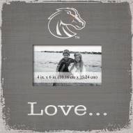 Boise State Broncos Love Picture Frame