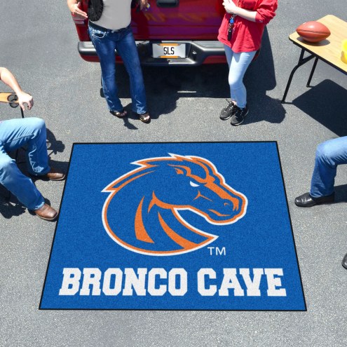 Boise State Broncos Man Cave Tailgate Mat