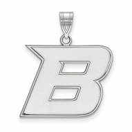 Boise State Broncos NCAA Sterling Silver Large Pendant
