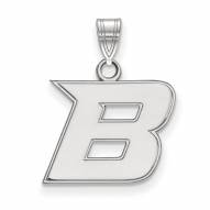 Boise State Broncos NCAA Sterling Silver Small Pendant