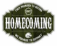 Boise State Broncos OHT Homecoming 24" Tavern Sign