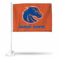 Boise State Broncos Orange Car Flag
