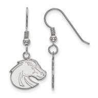 Boise State Broncos Sterling Silver Small Dangle Earrings