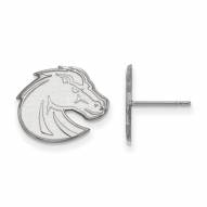 Boise State Broncos Sterling Silver Small Post Earrings