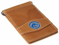 Boise State Broncos Tan Player's Wallet