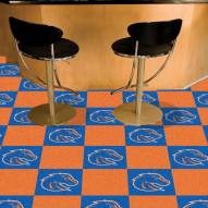 Boise State Broncos Team Carpet Tiles