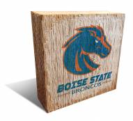 Boise State Broncos Team Logo Block