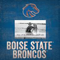 Boise State Broncos Team Name 10" x 10" Picture Frame