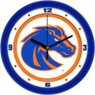 Boise State Broncos Traditional Wall Clock
