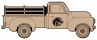 Boise State Broncos Truck Coloring Sign