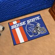 Boise State Broncos Uniform Inspired Starter Rug