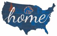 Boise State Broncos USA Cutout Sign