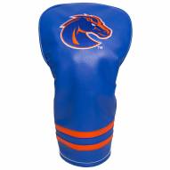 Boise State Broncos Vintage Golf Driver Headcover