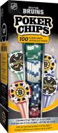 Boston Bruins 100 Poker Chips