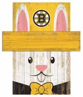 Boston Bruins 19" x 16" Easter Bunny Head