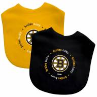 Boston Bruins 2-Pack Baby Bibs
