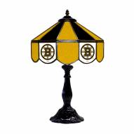 Boston Bruins 21" Glass Table Lamp