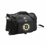 Boston Bruins 22" Rolling Duffle Bag