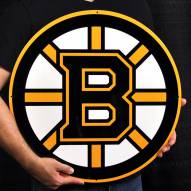Boston Bruins 24" Steel Logo Sign