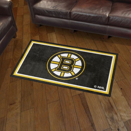 Boston Bruins 3' x 5' Area Rug