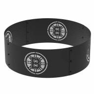 Boston Bruins 36" Round Steel Fire Ring