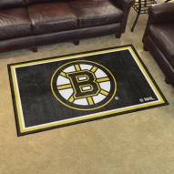 Boston Bruins 4' x 6' Area Rug